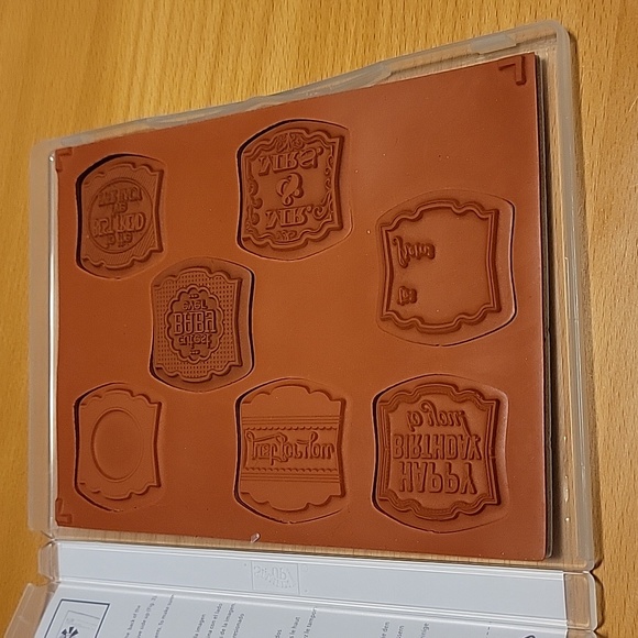 Stampin Up Label Love Stamp Set and Punch - Picture 3 of 3